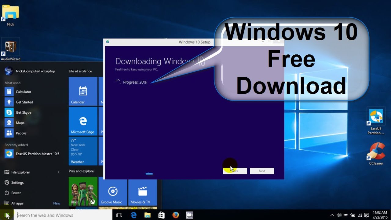 microsoft windows beta download